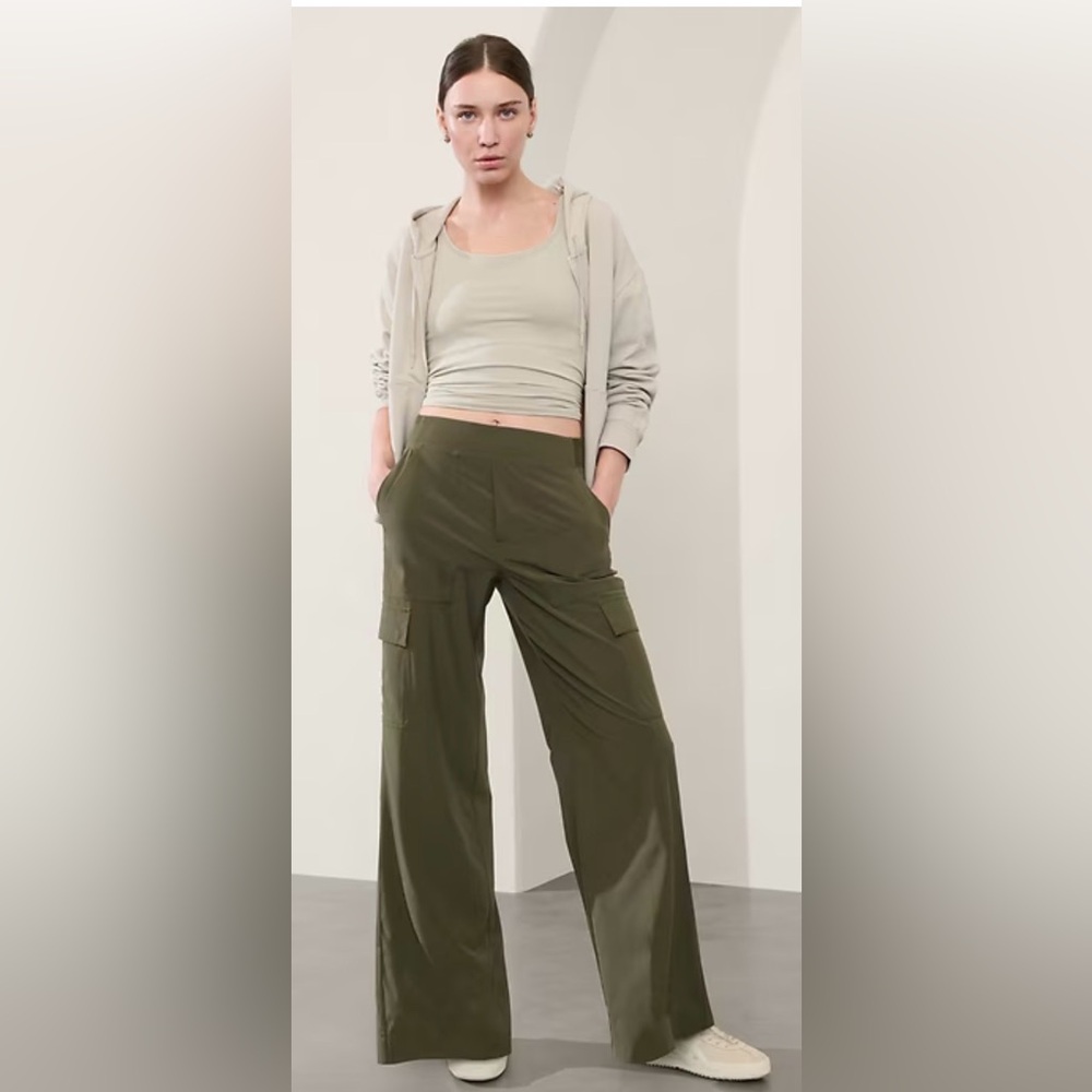 Athleta Brooklyn Heights High Rise Cargo Pant
